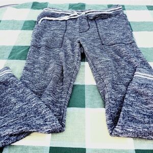 21 Men L Full Length Pockets Cord Brushed Men's Jogger Sweatpants